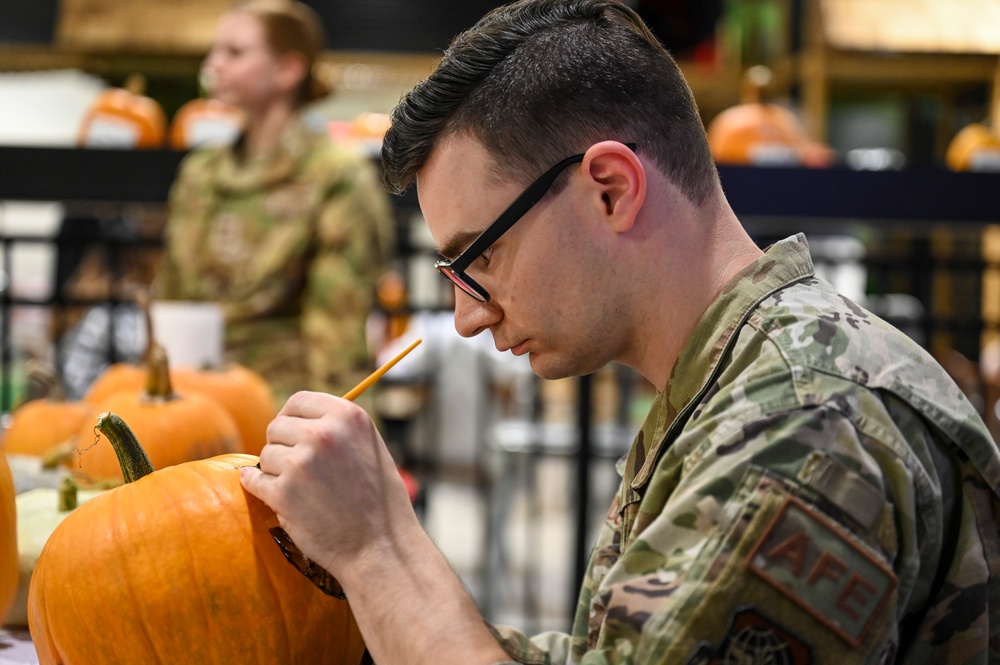 Team Fairchild Hosts CFC Pumpkin Painting Contest