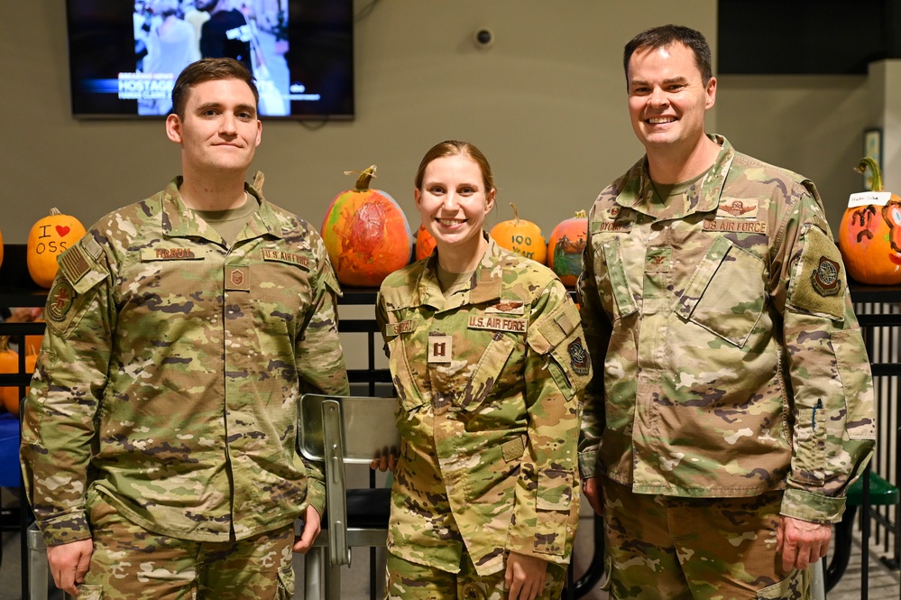 Team Fairchild Hosts CFC Pumpkin Painting Contest