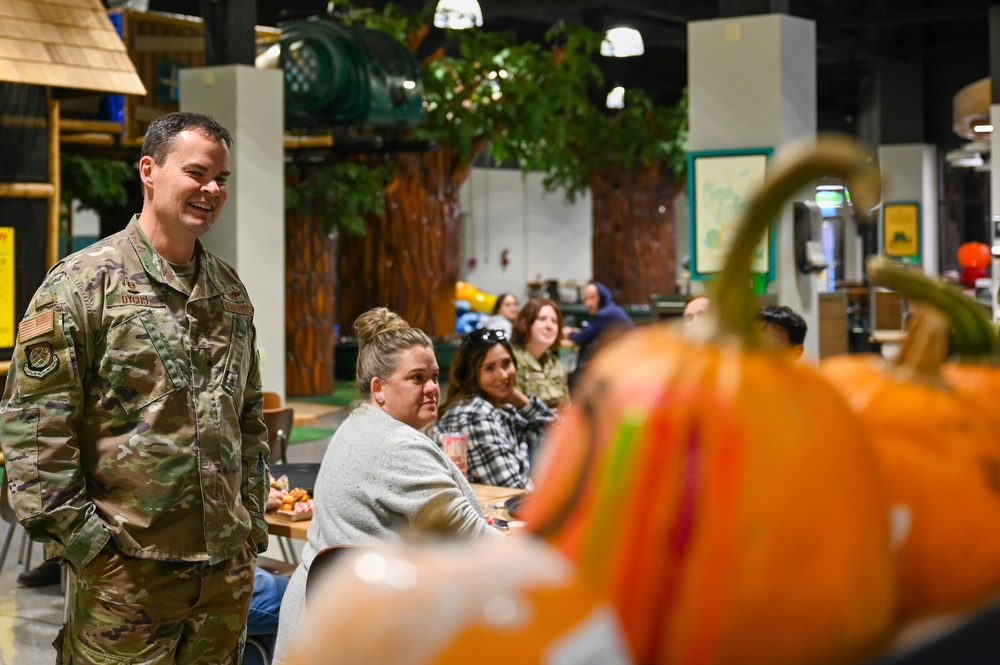 Team Fairchild Hosts CFC Pumpkin Painting Contest