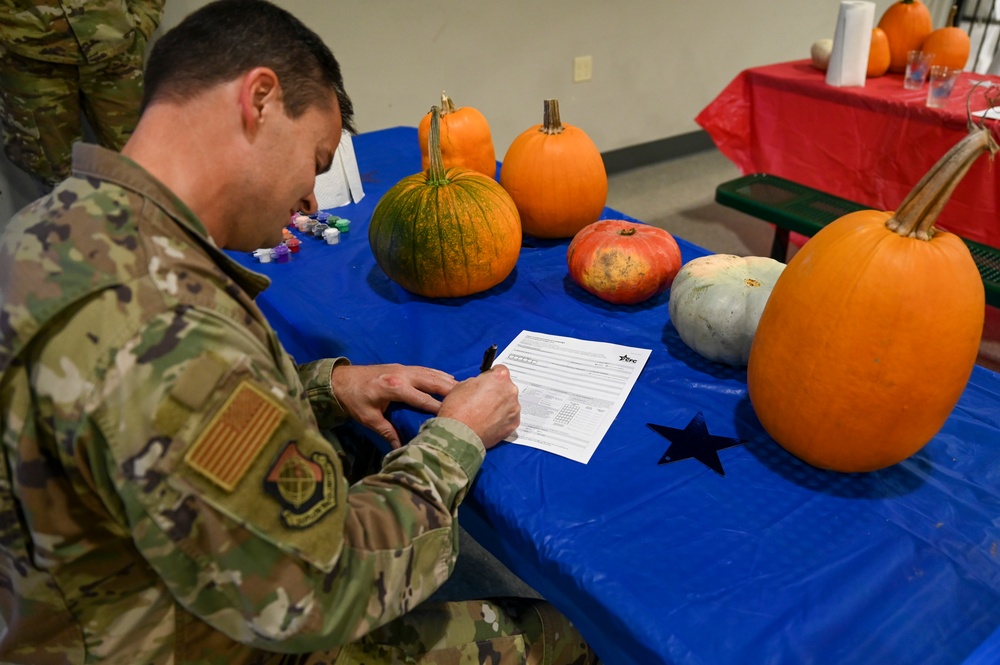 Team Fairchild Hosts CFC Pumpkin Painting Contest