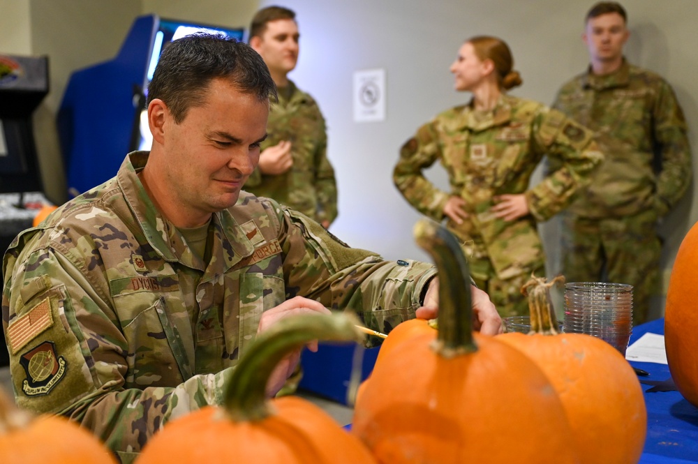 Team Fairchild Hosts CFC Pumpkin Painting Contest