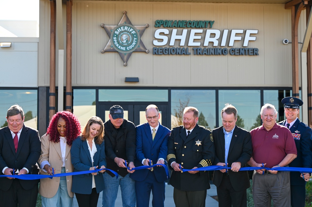 Team Fairchild and Spokane County Sheriff’s Office Open First-of-its-Kind Facility