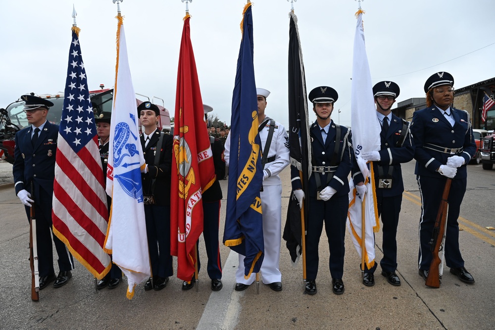 20th Annual Veterans Day Parade Goodfellow