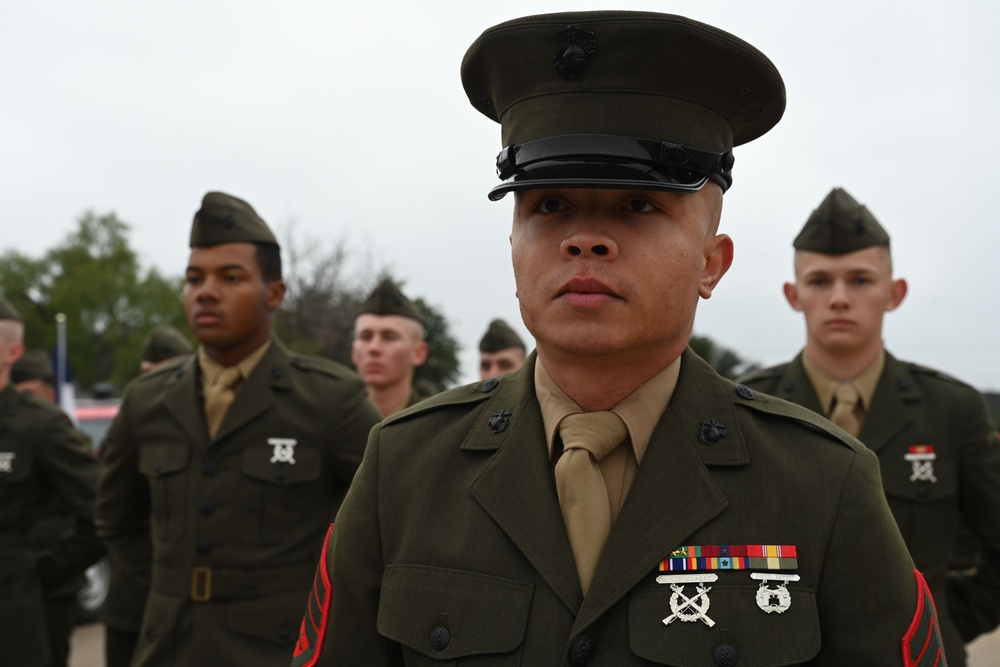 DVIDS Images 20th Annual Veterans Day Parade Goodfellow [Image 4 of 12]