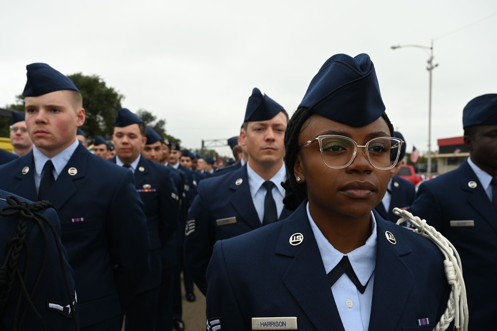 20th Annual Veterans Day Parade Goodfellow