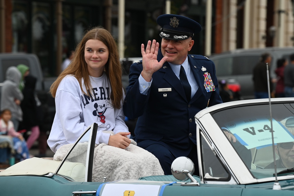 20th Annual Veterans Day Parade Goodfellow