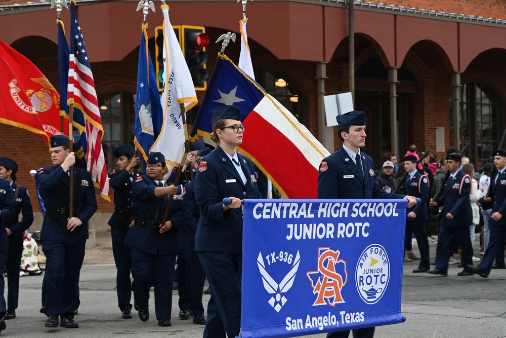 20th Annual Veterans Day Parade Goodfellow