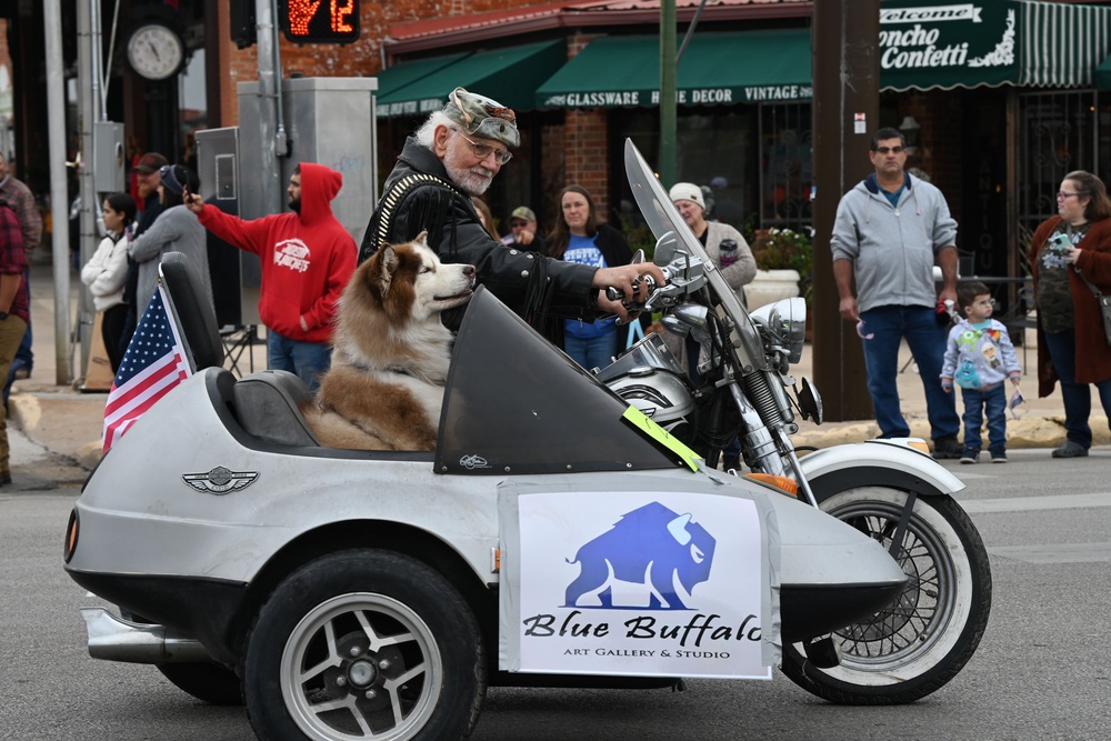 20th Annual Veterans Day Parade Goodfellow