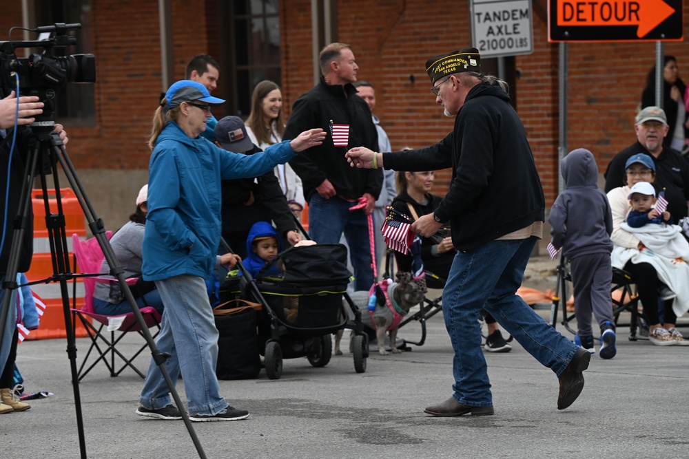 20th Annual Veterans Day Parade Goodfellow