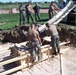 KC-135 Static display footings