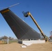 KC-135 static display construction