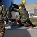 KC-135 static display construction