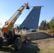 KC-135 static display construction