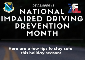 Safe December celebrations: navigating National Impaired Driving Prevention Month 2023