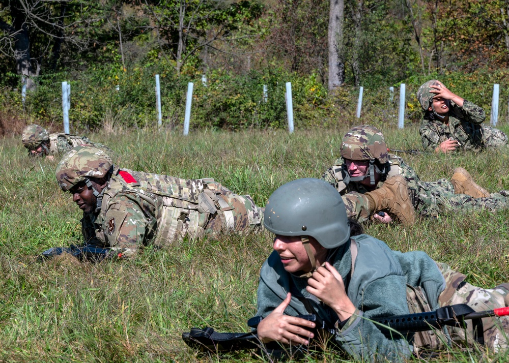 Medical Field Practicum 101 Provides Military Medical Students Unique Experience