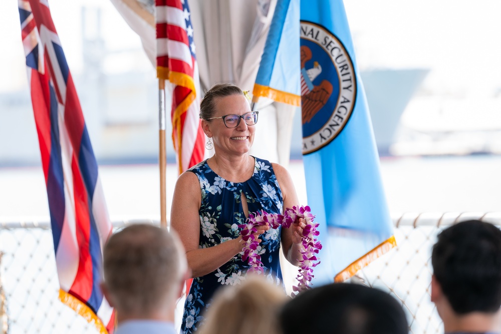 NSAH Promotion Ceremony Aboard the Historic USS Missouri