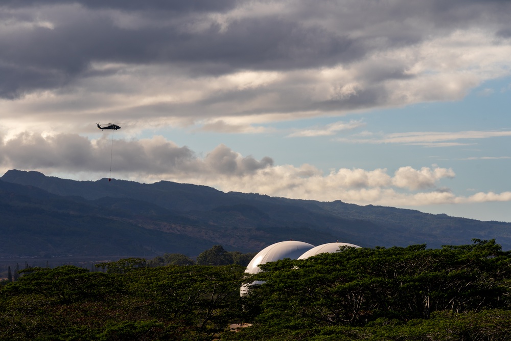 Fighting Wildfire in Hawaii_Series