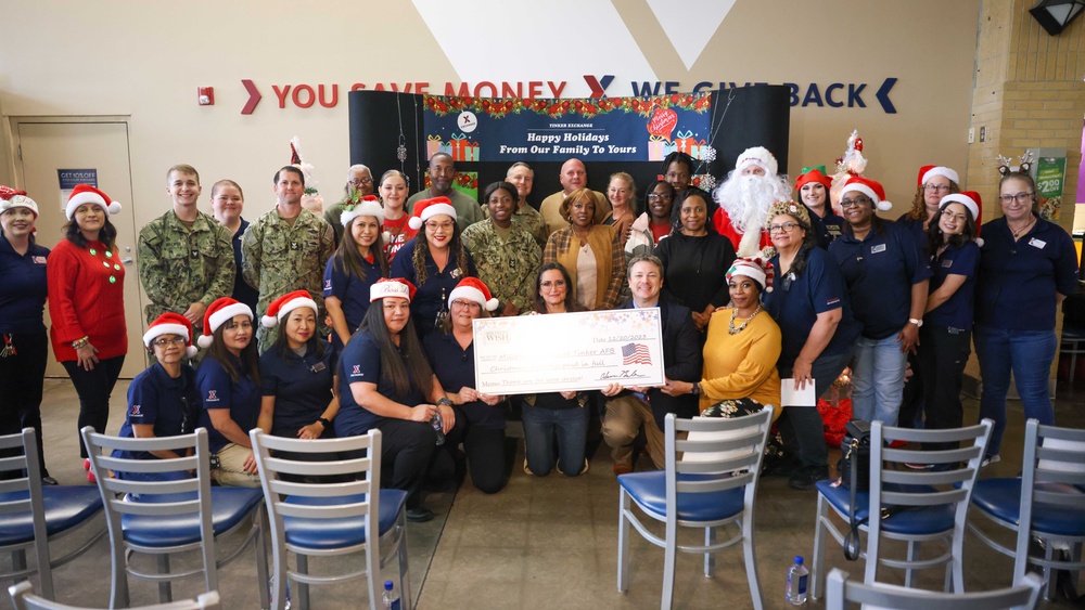 Tinker Air Force Base Exchange Shoppers Have Nearly $4,000 in Layaway Merchandise Paid Off in Full