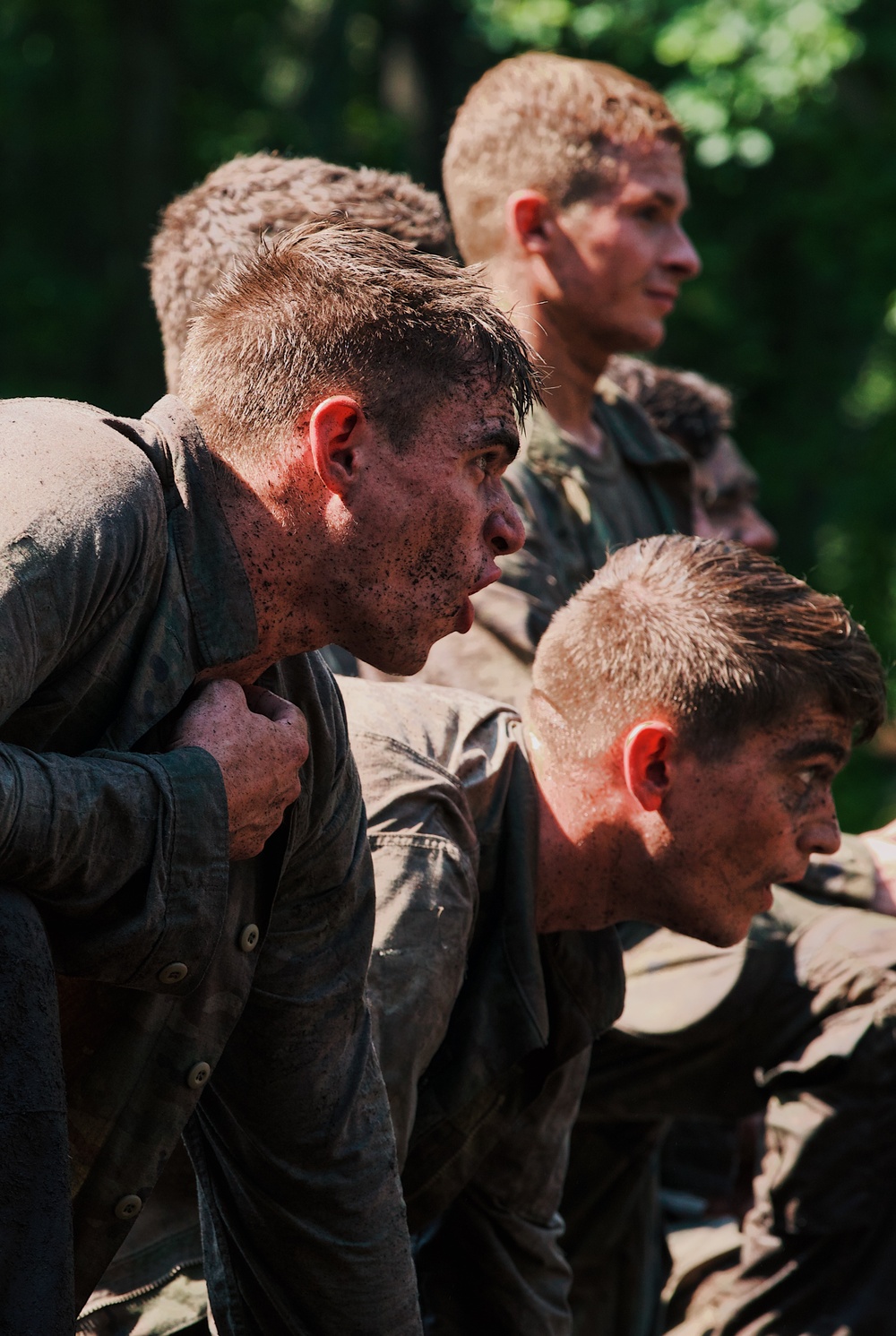 USMA platoon versus platoon combatives during CLDT