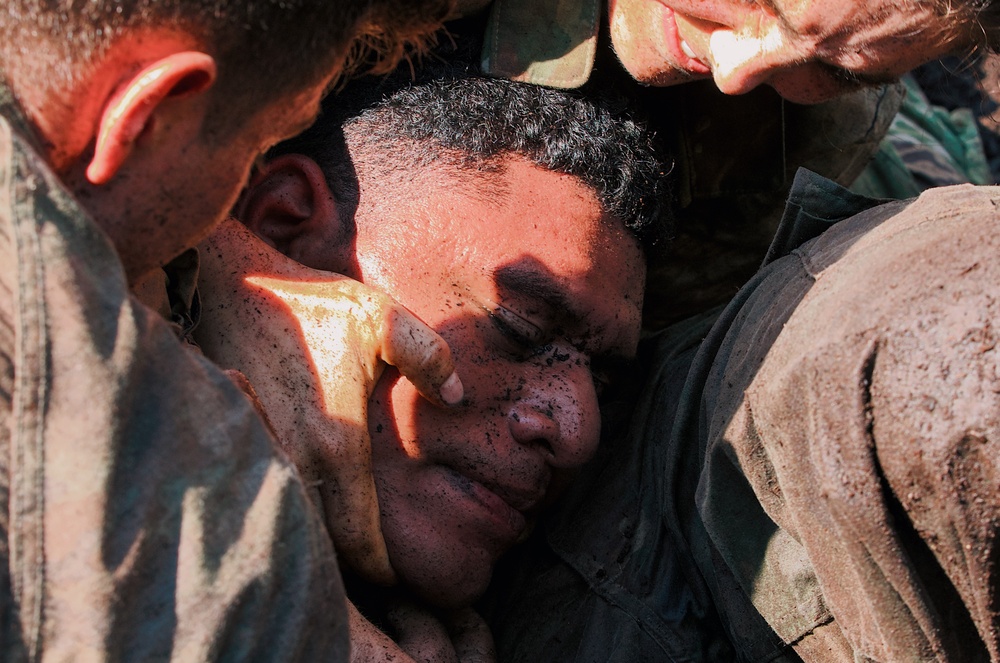 USMA platoon versus platoon combatives during CLDT