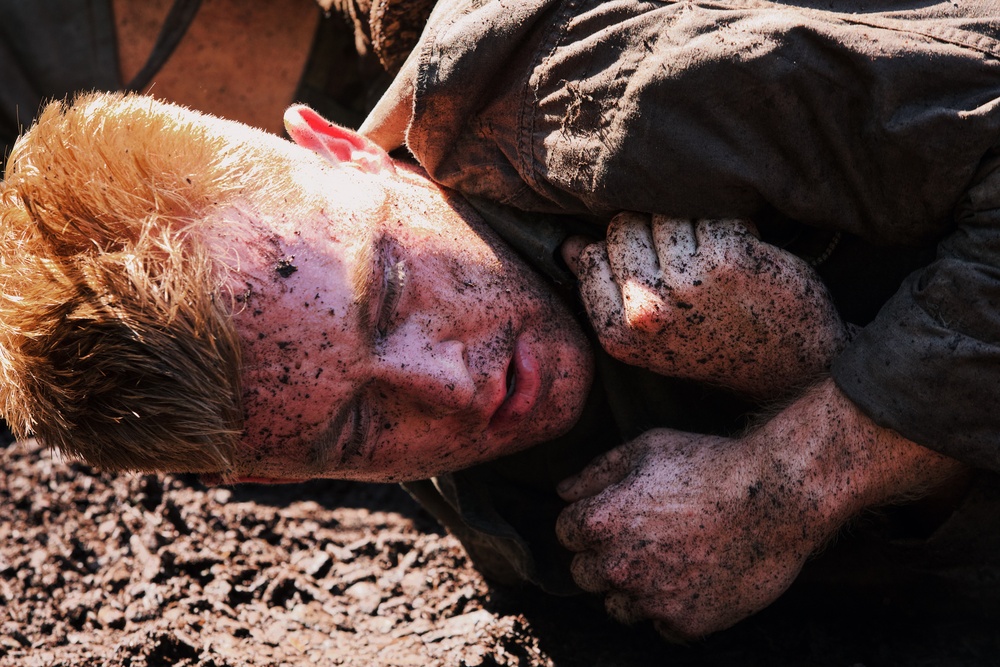 USMA platoon versus platoon combatives during CLDT