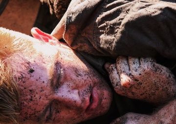 USMA platoon versus platoon combatives during CLDT