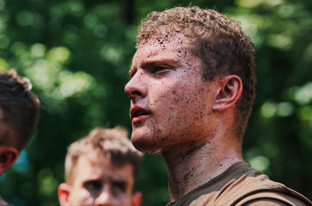 USMA platoon versus platoon combatives during CLDT