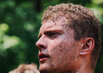USMA platoon versus platoon combatives during CLDT