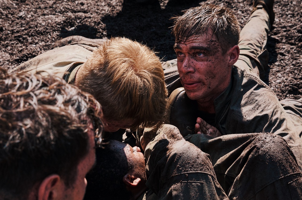 USMA platoon versus platoon combatives during CLDT