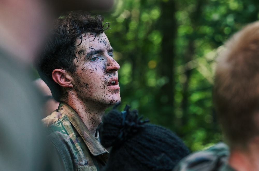 USMA platoon versus platoon combatives during CLDT