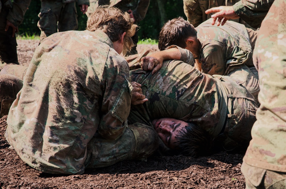 USMA platoon versus platoon combatives during CLDT