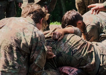USMA platoon versus platoon combatives during CLDT