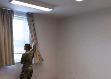 DINFOS Air Force Detachment Commander prepares for handoff