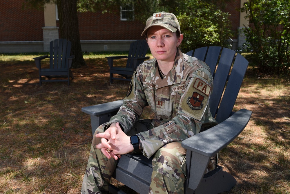 DINFOS Air Force Detachment Commander prepares for handoff