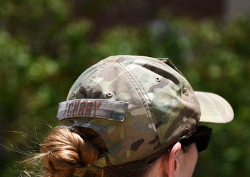 DINFOS Air Force Detachment Commander prepares for handoff