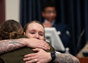 DINFOS Air Force Detachment Commander prepares for handoff