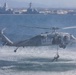EOD performs helicopter jump