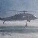 EOD performs helicopter jump
