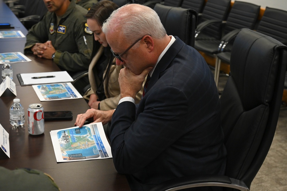 Crows welcome Okaloosa county commissioner