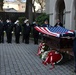 105th Airlift Wing Base Honor Guard provides military honors