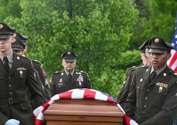 NY National Guard providing funeral services for  9,000 veterans in 2023