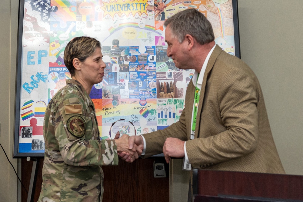 182nd Airlift Wing receives Goodwill Business Partner of the Year award Dec. 14, 2023