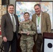 Capt. Samantha Norville recognized for service to Goodwill Dec. 14, 2023