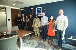 San Onofre Nuclear Generating Station Decommissioning Team Received NAVFAC Southwest Command Coins