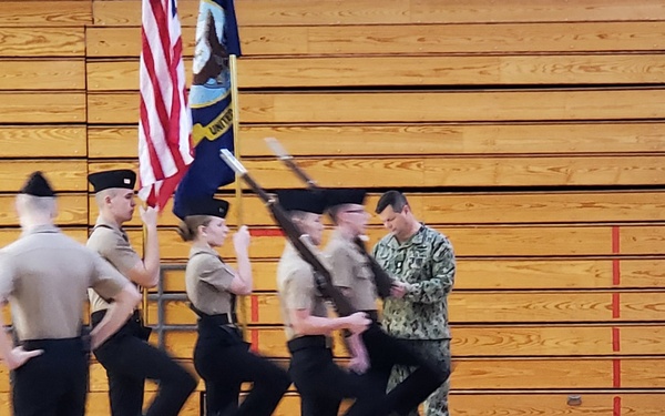 What NAVSUP military can do for mid-Atlantic JROTC cadets