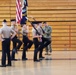 NAVSUP military personnel volunteer to be Navy JROTC competition judges
