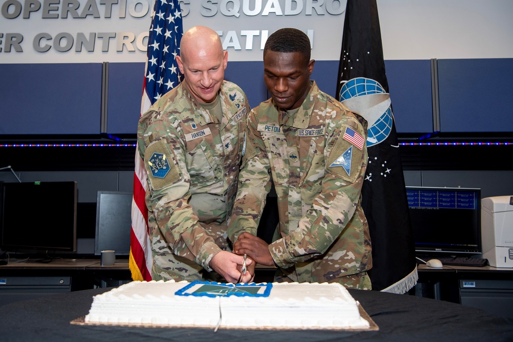 U.S. Space Force Birthday Cake Cutting