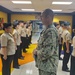 NAVSUP military personnel support local community as volunteer Navy JROTC competition judges