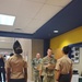 NAVSUP military personnel support local community as volunteer Navy JROTC competition judges