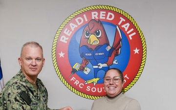 Fleet Readiness Center Southeast employee earns DON Civilian Rising Star Award